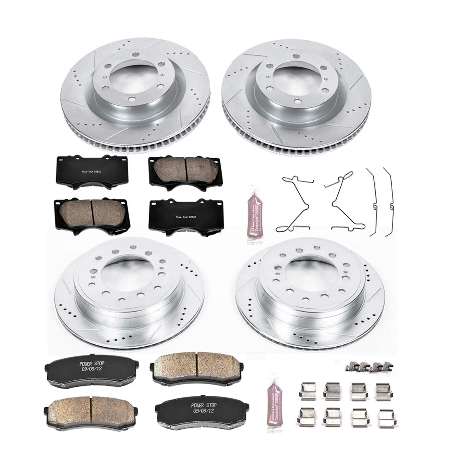Z23 Evolution Sport Brake Upgrade Kit 4Runner (2010-2024) - Image 7