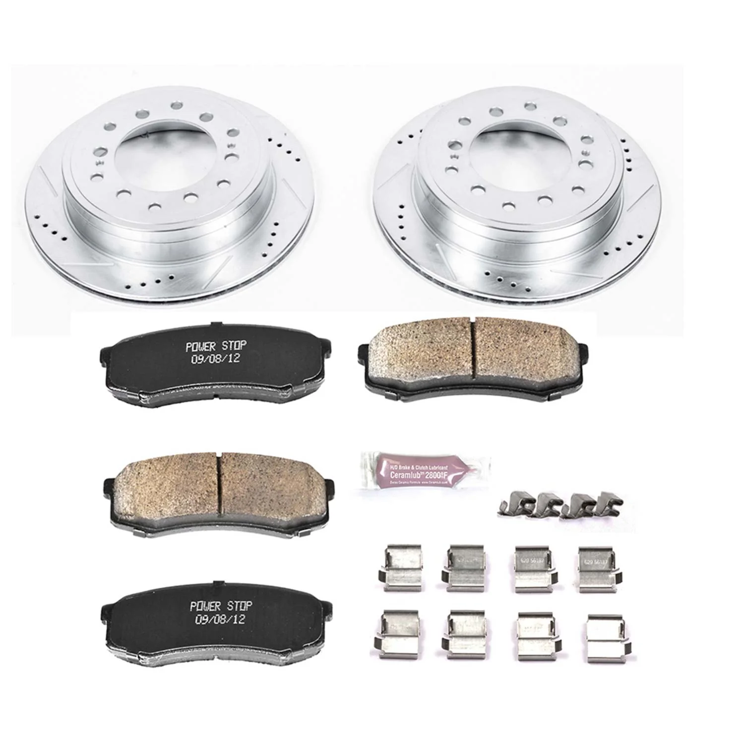 Z23 Evolution Sport Brake Upgrade Kit 4Runner (2010-2024) - Image 9