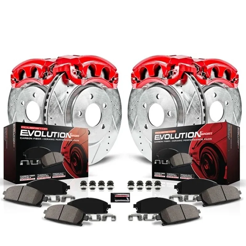 Z23 Evolution Sport Brake Upgrade Kit with Power Coated Calipers 4Runner (2010-2024)