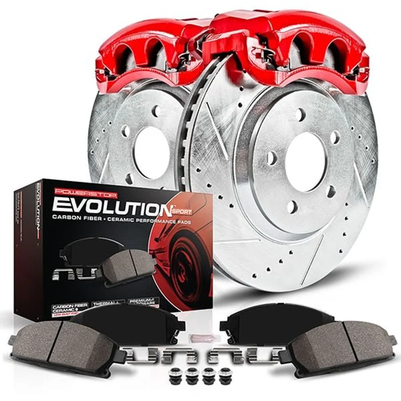 Z23 Evolution Sport Brake Upgrade Kit with Power Coated Calipers 4Runner (2010-2024) - Image 2