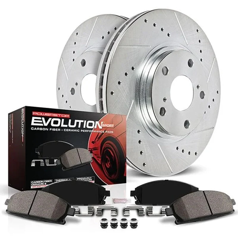 Z23 Evolution Sport Brake Update Kit Tacoma (2016-2023) - Image 3
