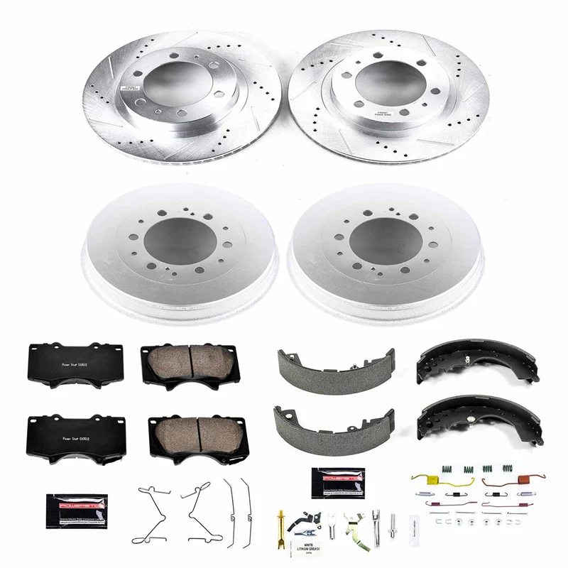 Z23 Evolution Sport Brake Update Kit Tacoma (2016-2023) - Image 4